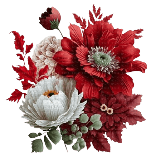 Цветы декор - Free PNG