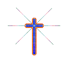 krzyż - 無料のアニメーション GIF