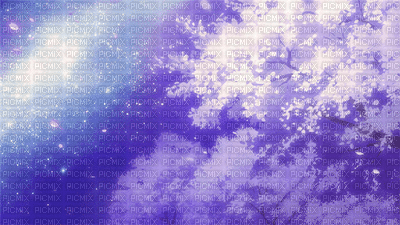 Fond.Background.purple.sky.gif.Victoriabea - GIF เคลื่อนไหวฟรี