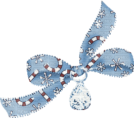 soave deco christmas winter animated bow  jewelry - Δωρεάν κινούμενο GIF