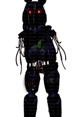 REALLY Withered Bonnie - PNG gratuit