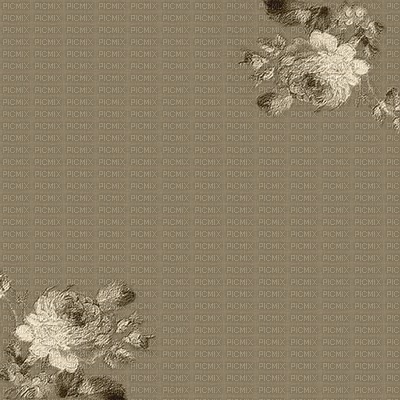 bg-brown-flowers - Free PNG