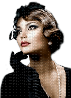 retro woman by nataliplus - png grátis