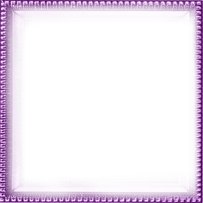soave frame  vintage BORDER purple - gratis png