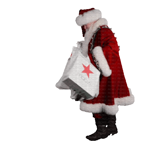 Père Noel - GIF animé gratuit