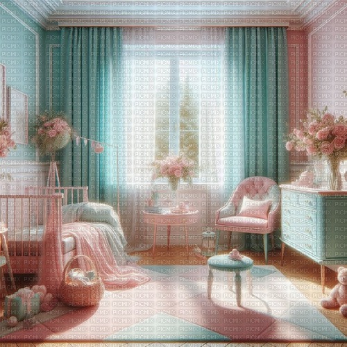 Background - Baby - Room - darmowe png