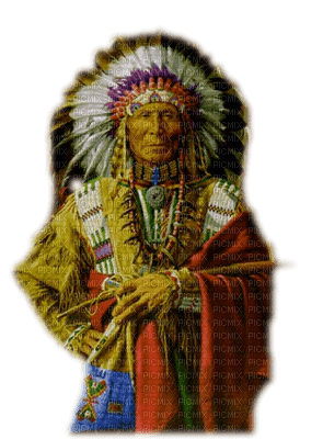 Indianin - zdarma png
