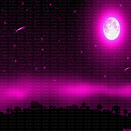 Starry Night Background-Esme4eva2021 - Bezmaksas animēts GIF