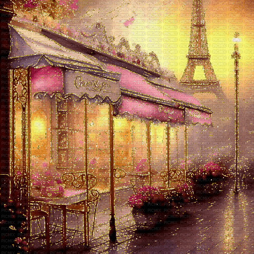 background, hintergrund, paris - Zdarma animovaný GIF