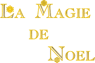 loly33 texte le magie de noël - nemokama png