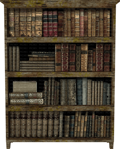 Bookcase-RM - Free PNG