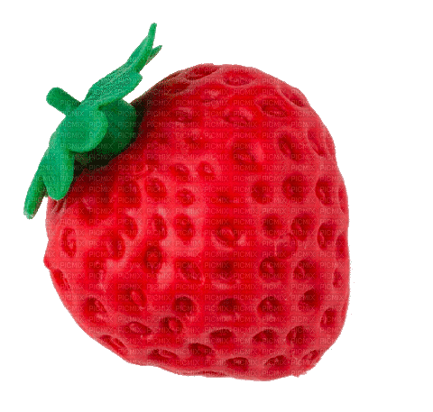 plastic toy strawberry - Безплатен анимиран GIF