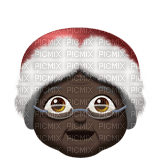 Mrs. Claus: Dark Skin Tone - PNG gratuit