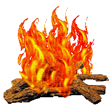 campfire - GIF animé gratuit