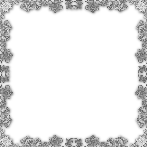 frame white lace - 無料png