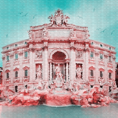 soave background animated italy rome city - 無料のアニメーション GIF