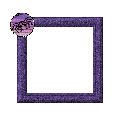 Small Purple Frame - GIF animé gratuit