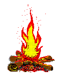 campfire gif - Animovaný GIF zadarmo