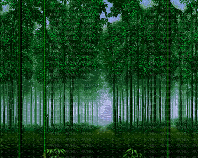 paisagem - Darmowy animowany GIF