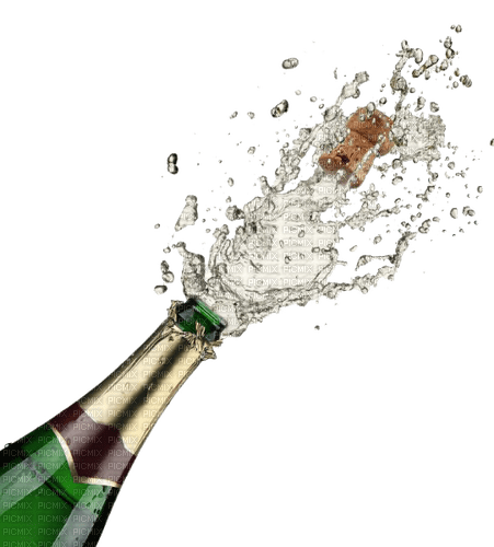 Champagne - Bogusia - PNG gratuit