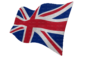 england uk Angleterre United Kingdom  flag flagge drapeau deco tube  football soccer fußball sports sport sportif gif anime animated - Darmowy animowany GIF