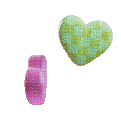 pastel hearts - GIF เคลื่อนไหวฟรี