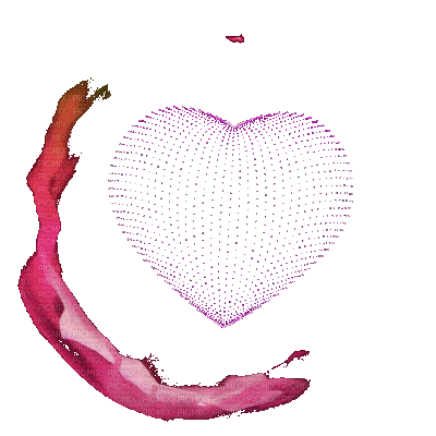 heart pink - GIF animate gratis