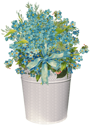 Y.A.M._Easter Spring Flowers Decor - Free PNG