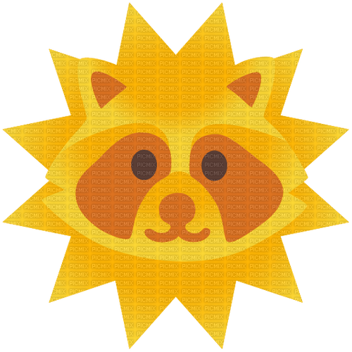 raccoon sun emoji emojikitchen - png grátis