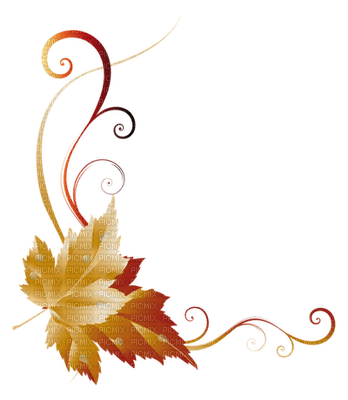 Kaz_Creations Autumn Fall Leaves Leafs - besplatni png