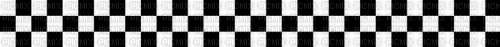 3 Pixel White Checkered Border - GIF animado gratis
