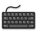 Keyboard emoji - Free PNG