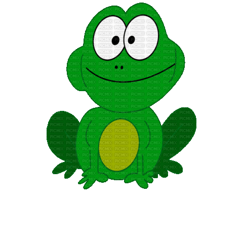 Frog Toad - Ilmainen animoitu GIF