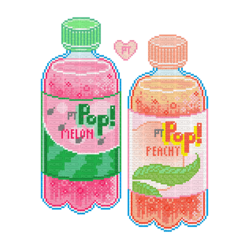 ..:::Pixel drinks:::.. - 無料png