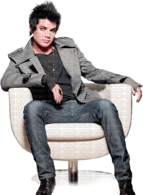 Kaz_Creations Adam Lambert Singer Music - ücretsiz png