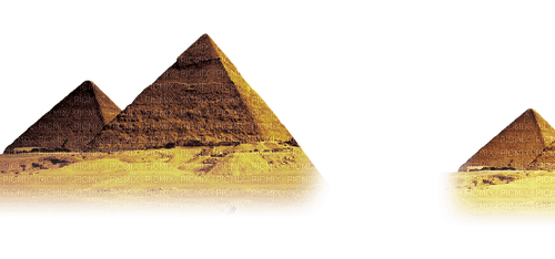 Egyptian Pyramids - zadarmo png