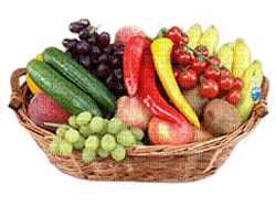 Obst und Gemüse - zdarma png