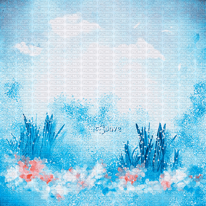 soave background animated spring garden flowers - 免费动画 GIF