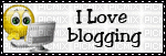 i love blogging - Gratis animerad GIF