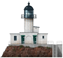 lighthouse - zdarma png
