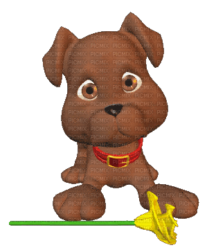 Kaz_Creations Animated Funny Dog Pup Dogs - Бесплатни анимирани ГИФ