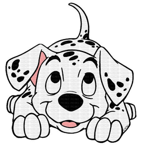 101 dalmatiens - GIF animado gratis