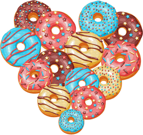 donuts Bb2 - darmowe png
