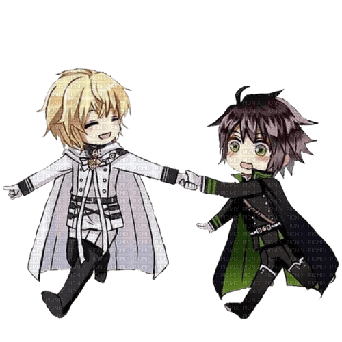 seraph of the end - png ฟรี