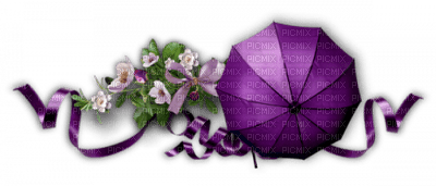 Kathleen Reynolds Flowers Deco Umbrella - бесплатно png