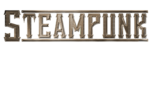 Quote Text Sign Deco Steampunk JitterBugGirl - png gratis