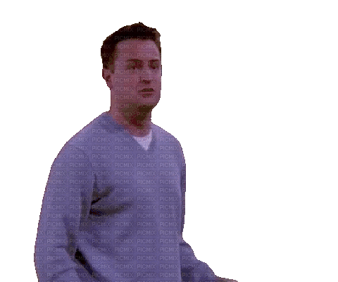 Chandler - Animovaný GIF zadarmo