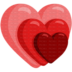 Emoji heart - bezmaksas png