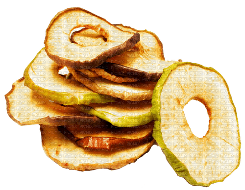 dried apple Bb2 - bezmaksas png