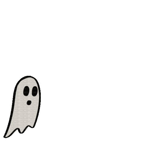 Halloween Floating - Безплатен анимиран GIF